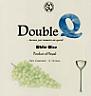 DOUBLE Q WHITE WINE (and logo) trademark logo