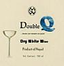 DOUBLE Q DRY WHITE WINE (and logo) trademark logo