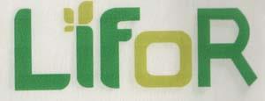 LIFOR (and logo) trademark logo