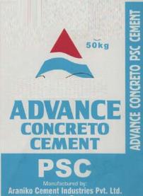 ADVANCE CONCRETO PSC (and logo) trademark logo