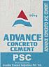ADVANCE CONCRETO PSC (and logo) trademark logo