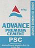 ADVANCE PREMIUM PSC (and logo) trademark logo