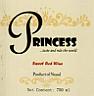 PRINCESS SWEET RED WINE (and logo) trademark logo