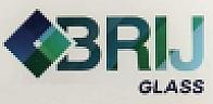 BRIJ GLASS (and logo) trademark logo