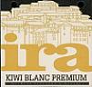 IRA KIWI BLANC PREMIUM (and logo) trademark logo