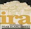 IRA PREMIUM PEAR BLANC SWEET (and logo) trademark logo