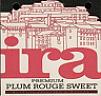 IRA PREMIUM PLUM ROUGE SWEET (and logo) trademark logo
