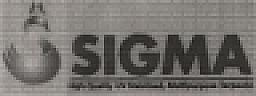 SIGMA (and logo) trademark logo