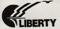 LIBERTY WITH DEVICE (and logo) trademark logo