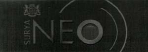 SURYA NEO (and logo) trademark logo