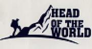 HEAD OF THE WORLD (and logo) trademark logo