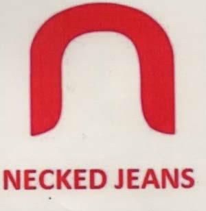 NECKED JEANS (and logo) trademark logo