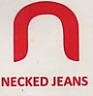 NECKED JEANS (and logo) trademark logo