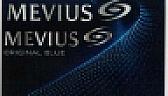 MEVIUS ORIGINAL BLUE AND DEVICE I COOR (and logo) trademark logo