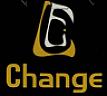 CHANGE (and logo) trademark logo