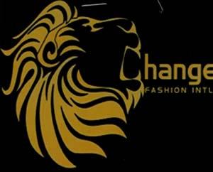 CHANGE FASHION INTL (and logo) trademark logo