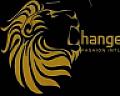 CHANGE FASHION INTL (and logo) trademark logo