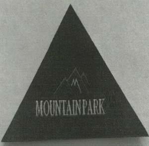 MOUNTAIN PARK (and logo) trademark logo