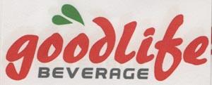 GOODLIFE BEVERAGE (and logo) trademark logo