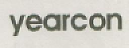 YEARCON (and logo) trademark logo