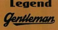 LEGEND GENTLEMAN (and logo) trademark logo