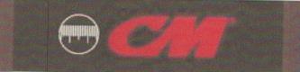 CM (and logo) trademark logo