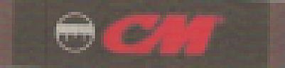 CM (and logo) trademark logo