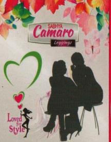 SABHYA CAMARO LEGGINGS (and logo) trademark logo