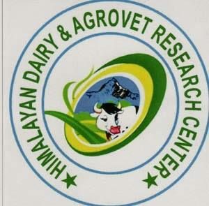 HIMALAYAN DAIRY & AGROVET RESEARCH CENTER (and logo) trademark logo