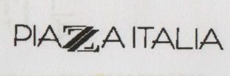 PIAZZATALIA (and logo) trademark logo