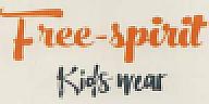 FREE SPIRIT KIDS WEAR (and logo) trademark logo