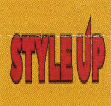 STYLE UP (and logo) trademark logo
