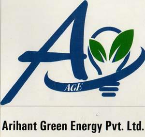 AGE ARIHANT GREEN ENERGY PVT. LTD. (and logo) trademark logo