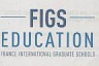 FIGS EDUCATION (and logo) trademark logo