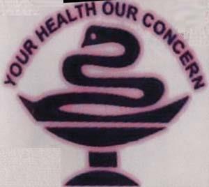 YOUR HEALTH OUR CONCERN (and logo) trademark logo