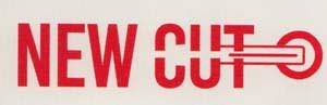 NEW CUT (and logo) trademark logo