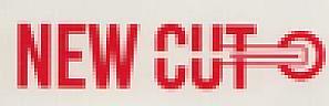 NEW CUT (and logo) trademark logo