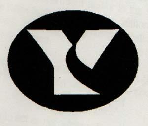 Y DESIGN (and logo) trademark logo