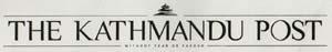 THE KATHMANDU POST (and logo) trademark logo