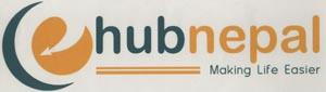 EHUBNEPAL MAKING LIFE EASIER (and logo) trademark logo
