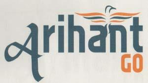 ARIHANT GO (and logo) trademark logo