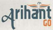 ARIHANT GO (and logo) trademark logo