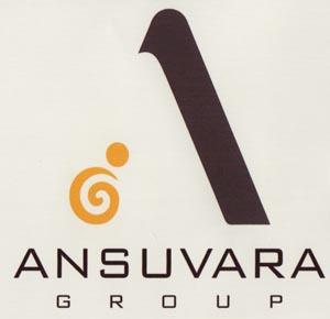 ANSUVARA GROUP (and logo) trademark logo
