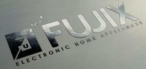 FUJIX (and logo) trademark logo