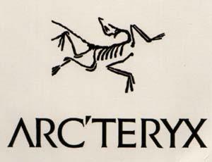 ARC'TERYX (and logo) trademark logo