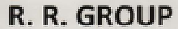 R. R. GROUP (and logo) trademark logo