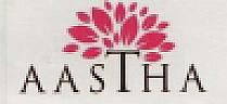 AASTHA (and logo) trademark logo
