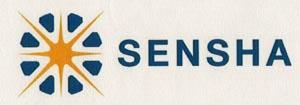 SENSHA DEVICE (and logo) trademark logo