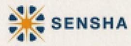 SENSHA DEVICE (and logo) trademark logo