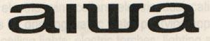 AIWA (and logo) trademark logo